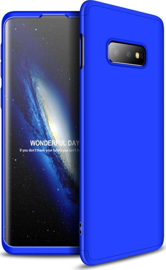 GKK 360 Protection Case etui na całą obudowę przód + tył Samsung Galaxy S10e niebieski uniwersalny 1