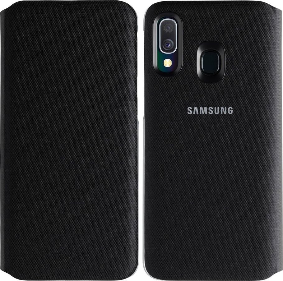  Samsung Wallet Cover do Samsung Galaxy A40 czarny (EF-WA405PBEGWW) 1