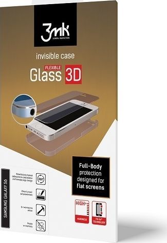 3MK FlexibleGlass 3D Honor View 20/V20 Szkło Hybrydowe+Folia HG uniwersalny 1