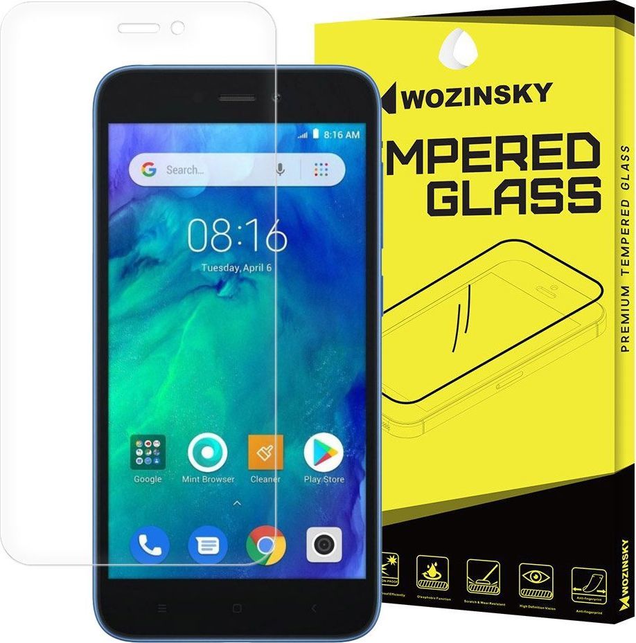 Wozinsky Wozinsky Tempered Glass szkło hartowane 9H Xiaomi Redmi Go uniwersalny 1