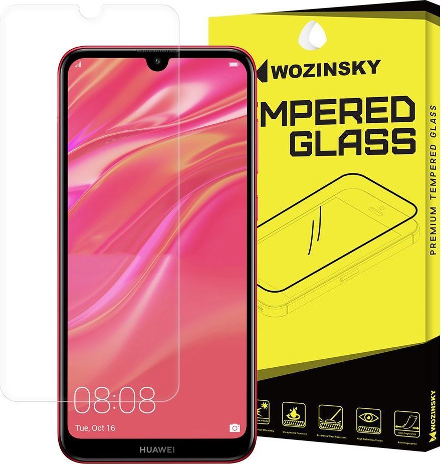 Wozinsky Wozinsky Tempered Glass szkło hartowane 9H Huawei Y6 2019 / Y6 Pro 2019 uniwersalny 1