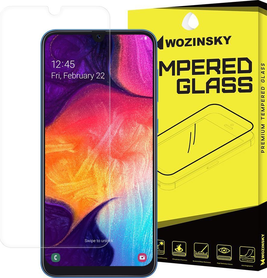 Wozinsky Wozinsky Tempered Glass szkło hartowane 9H Samsung Galaxy A30 A305 / A50 A505 uniwersalny 1