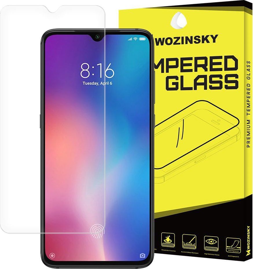 Wozinsky Wozinsky Tempered Glass szkło hartowane 9H Xiaomi Mi 9 uniwersalny 1