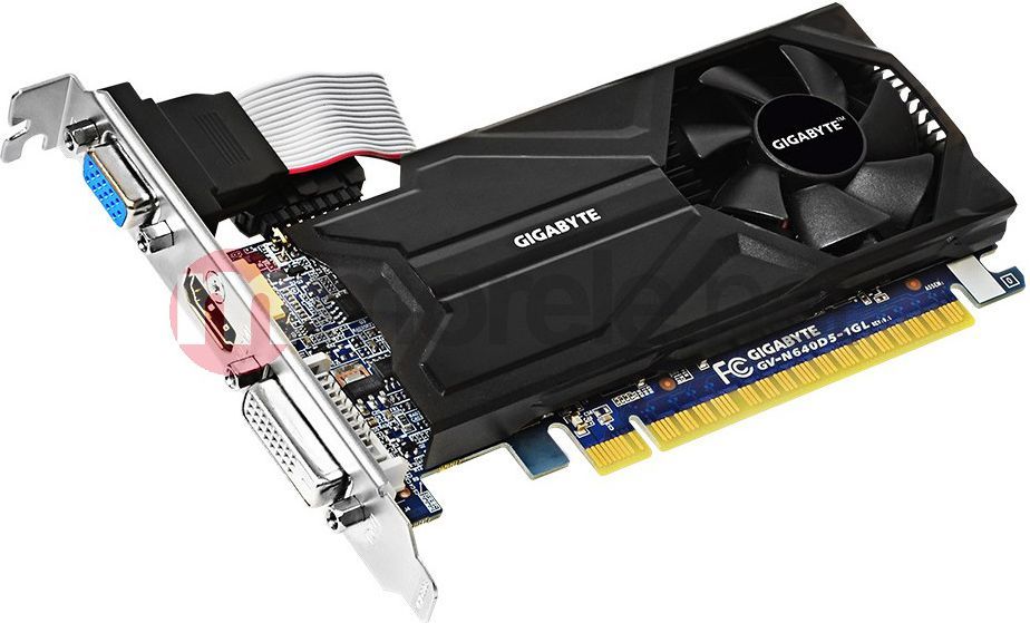 Gigabyte Gigabyte Geforce Gt 640 1gb Ddr5 64 Bit Dvi Box Gv N640d5 1gl Karta Graficzna 8923