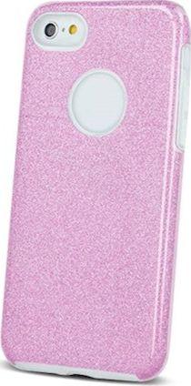 TelForceOne Nakładka Glitter 3in1 do Samung A10 różowa 1
