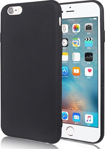 TelForceOne Nakładka Matt TPU do Huawei P Smart Plus 2019 / Huawei Honor10i czarna 1