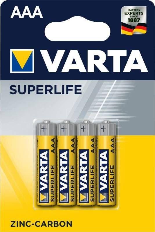 Varta Bateria Superlife AAA / R03 4 szt. 1
