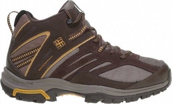 Buty trekkingowe męskie Columbia Shasta Ridge Mid brązowe r. 41 1/3 1