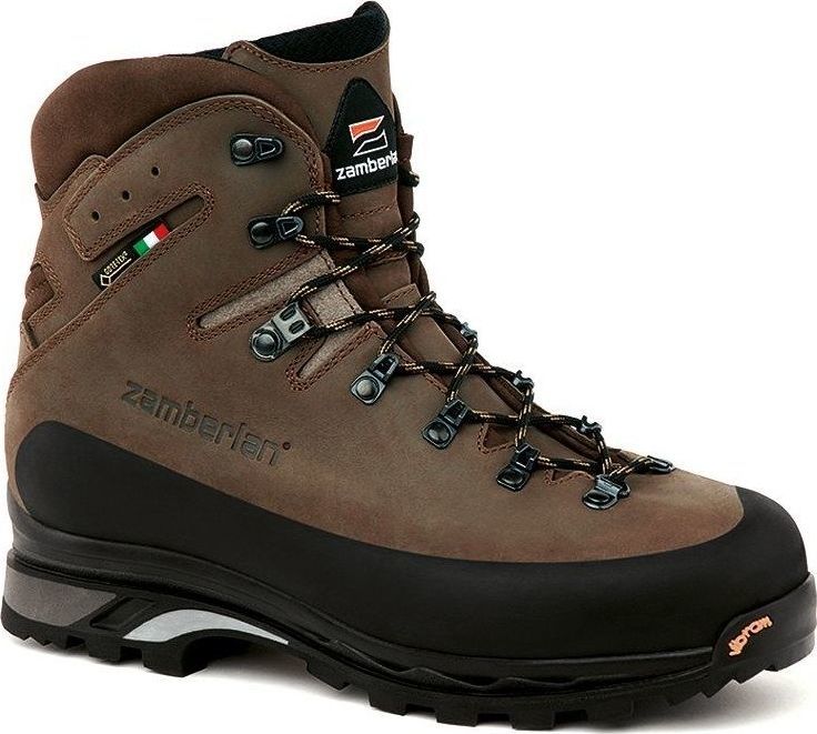 Buty trekkingowe męskie Zamberlan Guide GTX ciemnobrązowe r. 44 1