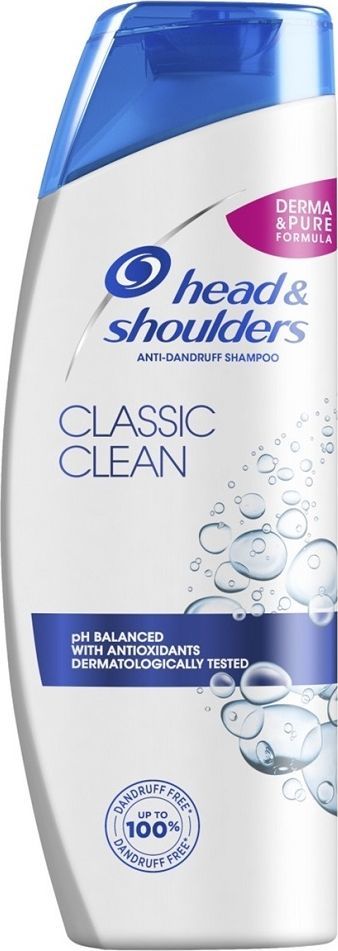 head & shoulders Anti-Dandruff Shampoo & Conditioner 2in1 Classic Clean 360ml 1