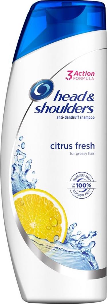 head & shoulders Szampon do włosów Anti-Dandruff Shampoo Citrus Fresh 360ml 1