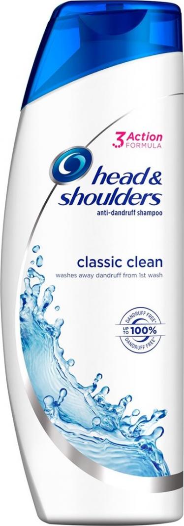 head & shoulders Szampon do włosów Anti-Dandruff Shampoo Classic Clean 360ml 1