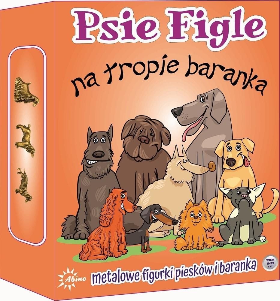 Abino Gra planszowa Psie figle - Na tropie baranka 1