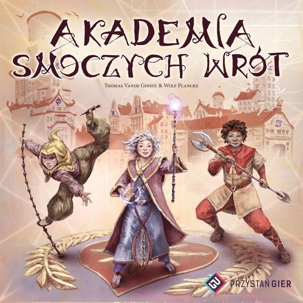 All In Games Gra planszowa Akademia Smoczych Wrót 1