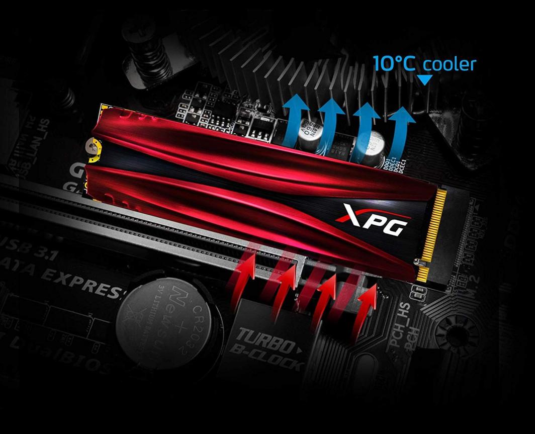 ADATA XPG Gammix S11 Pro 1TB M.2 2280 PCI-E x4 Gen3 NVMe