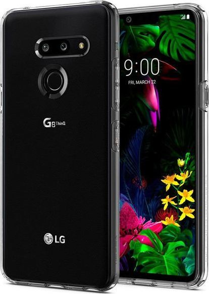 Spigen Nakładka Liquid Crystal do LG G8 ThinQ przezroczysta 1