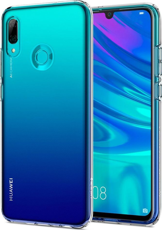 Spigen Nakłada Liquid Crystal do Huawei P Smart 2019 przezroczysta 1