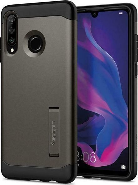 Spigen Nakładka Slim Armor do Huawei P30 Lite szara 1