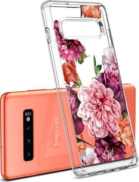 Spigen Nakładka Ciel do Samsung Galaxy S10 Plus Cecile Rose Floral 1