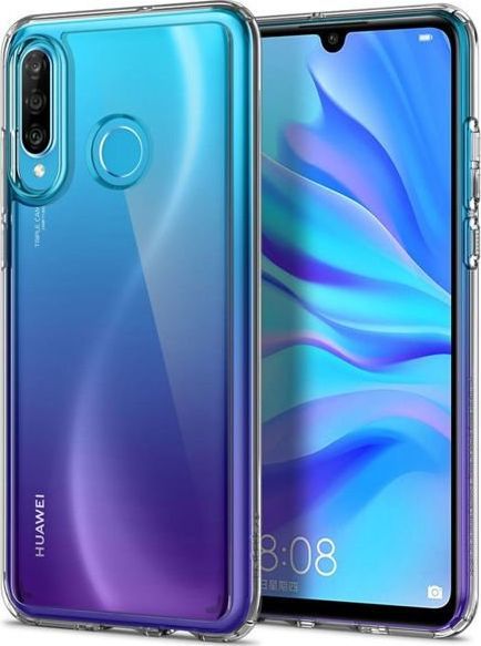 Spigen Etui Spigen Ultra Hybrid do Huawei P30 Lite Crystal clear uniwersalny 1