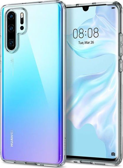 Spigen Etui Spigen Ultra Hybrid do Huawei P30 Pro Crystal clear uniwersalny 1
