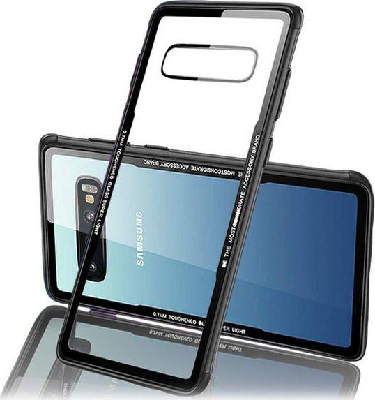 Alogy Etui Glass Case Galaxy S10 czarne 1