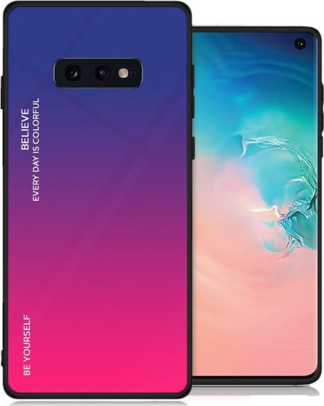 Alogy Etui Aurora Armor do Samsung Galaxy S10e granatowo-różowe 04 uniwersalny 1