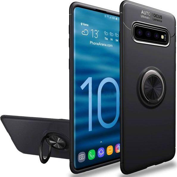 Alogy Etui Ring Holder Armor Galaxy S10 czarne 1