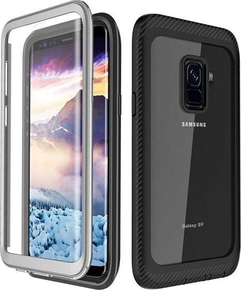 Alogy Etui Full-body Rugged 360 Galaxy S9 czarne 1