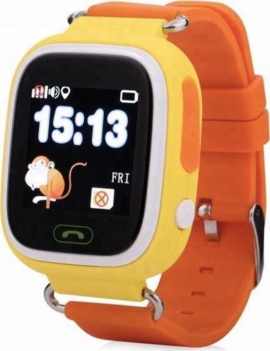 Smartwatch Roneberg RQ90 Pomarańczowy 1