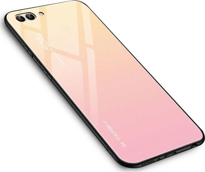 Alogy Etui Alogy Aurora Armor do Huawei Honor 10 żółto-różowe 01 uniwersalny 1