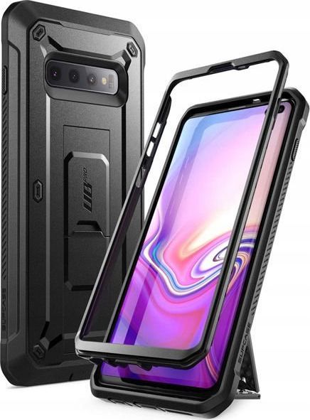 Supcase Pancerne etui Supcase Unicorn Beetle Pro do Samsung Galaxy S10 Plus Black uniwersalny 1