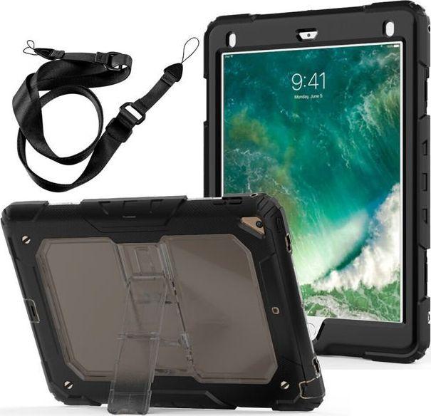 Etui na tablet Alogy Shock Proof do Apple iPad 9.7 2017/2018 czarne uniwersalny 1