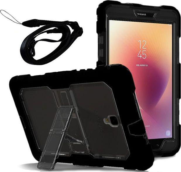 Etui na tablet Alogy Shock Proof do Samsung Galaxy Tab A 8.0 T380/ T385 czarne uniwersalny 1
