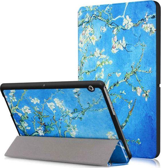 Etui na tablet Alogy Book Cover do Huawei MediaPad T3 9.6 Kwitnący migdałowiec 1