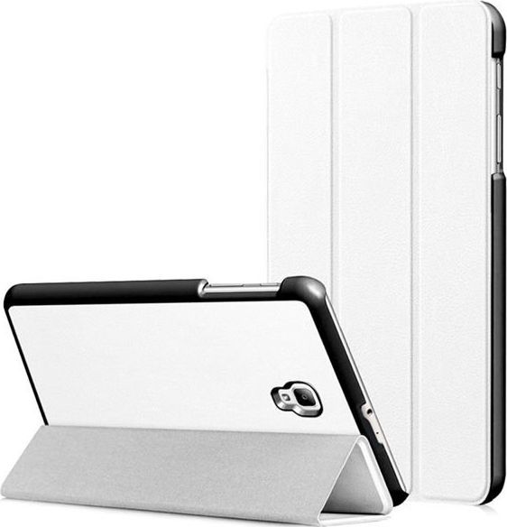 Etui na tablet Alogy Etui Alogy Book Cover Samsung Galaxy Tab A 8.0 T380/ T385 białe uniwersalny 1