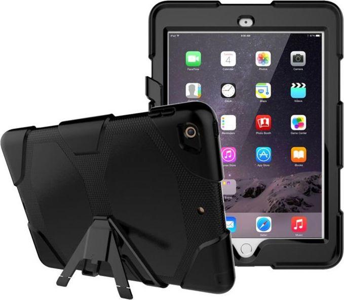 Etui na tablet Alogy Military Duty Case do Apple iPad 9.7 2017/2018 czarne uniwersalny 1