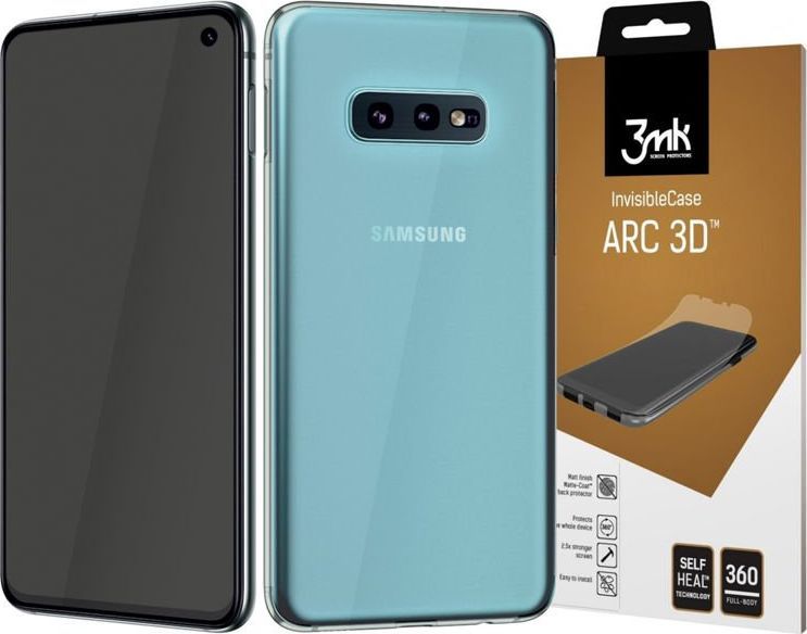 3MK Folia 3mk ARC 3D na przód i tył do Samsung Galaxy S10e invisible case uniwersalny 1