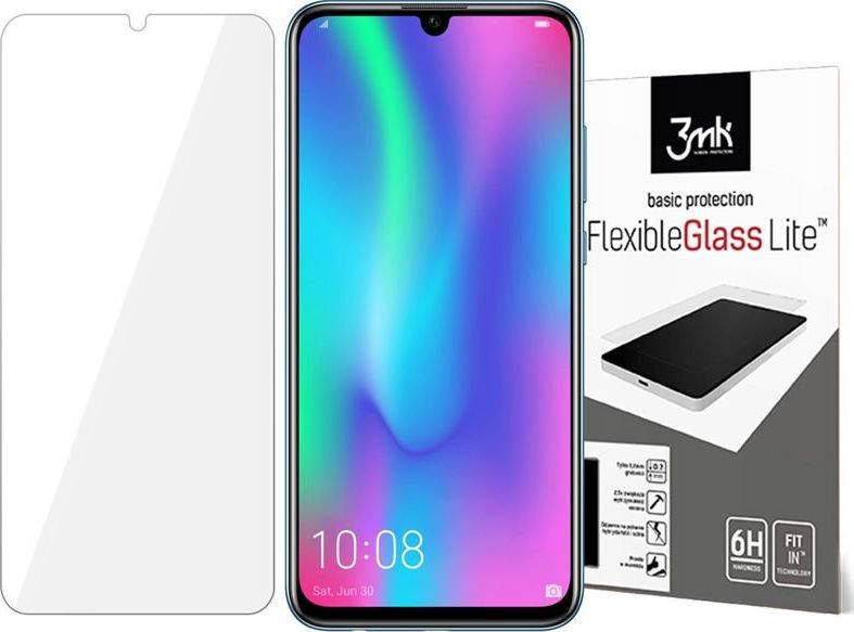 3MK Szkło 3mk Flexible Glass Lite 6H do Huawei Honor 10 Lite uniwersalny 1