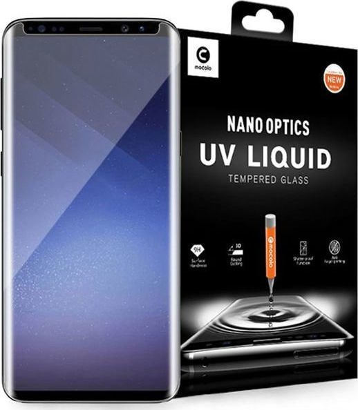 Mocolo Szkło hartowane Mocolo 3D UV Liquid Glass do Samsung Galaxy S8 uniwersalny 1