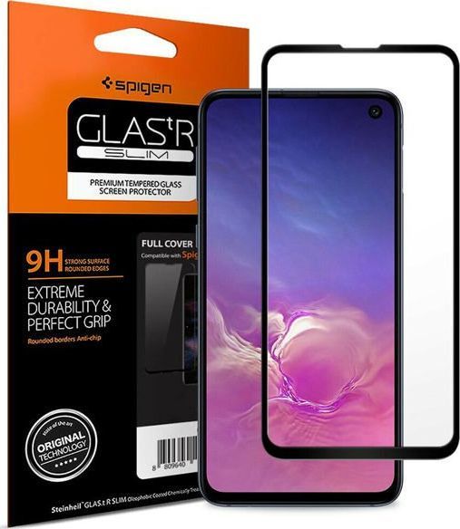Spigen Slim FC do etui do Samsung Galaxy S10e black 1