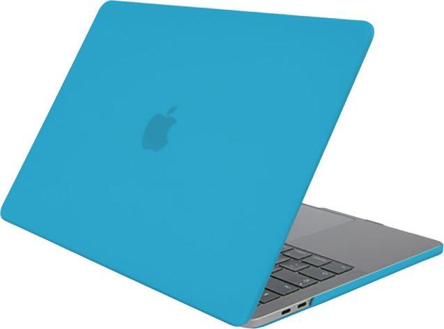 Etui Gecko Clip On Macbook Pro 13" Niebieski 1