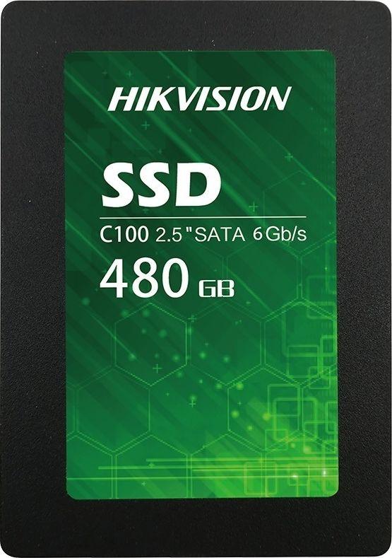 Dysk SSD Hikvision C100 480 GB 2.5" SATA III (HS-SSD-C100/480G) 1