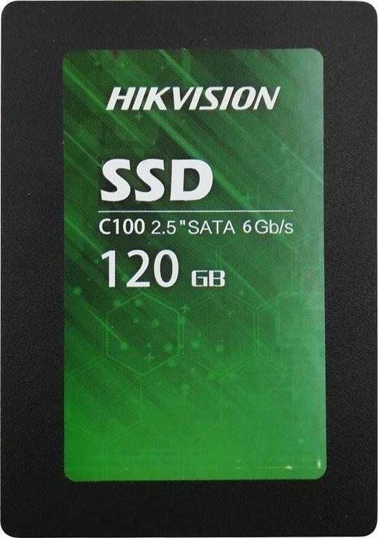 Dysk SSD Hikvision C100 120 GB 2.5" SATA III (HS-SSD-C100/120G) 1