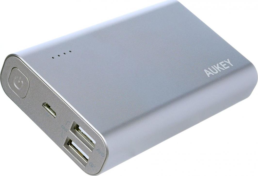 Powerbank Aukey PB-AT10 10050 mAh Szary 1