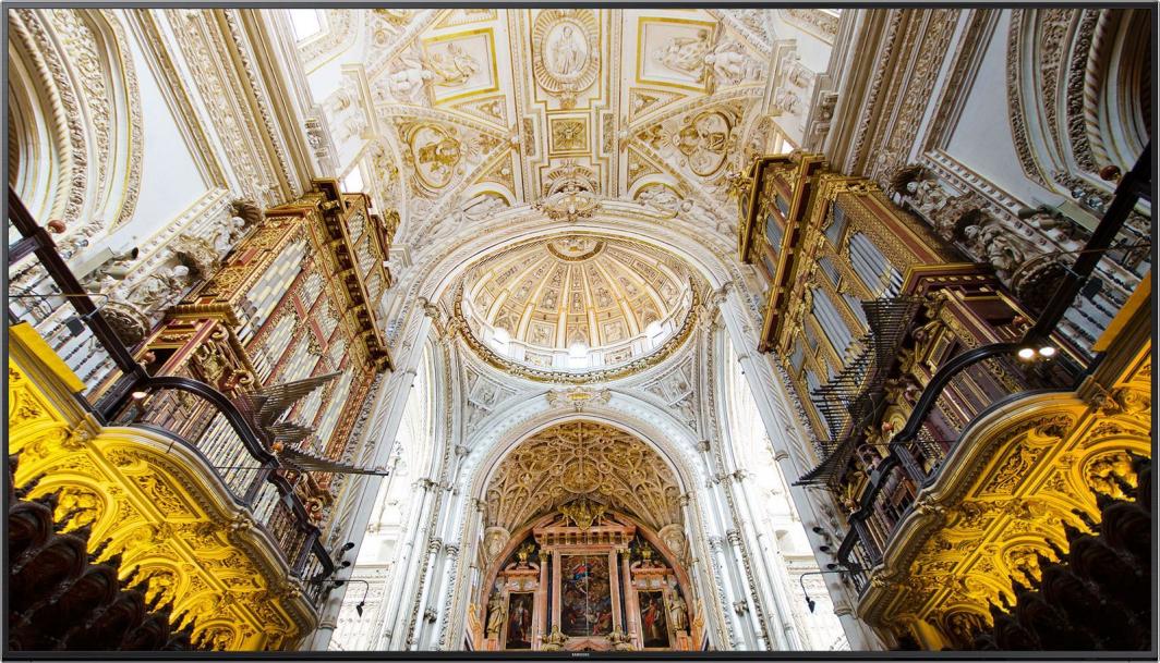 Monitor Samsung Smart Signage QM75N (LH75QMNEBGC/EN) 1