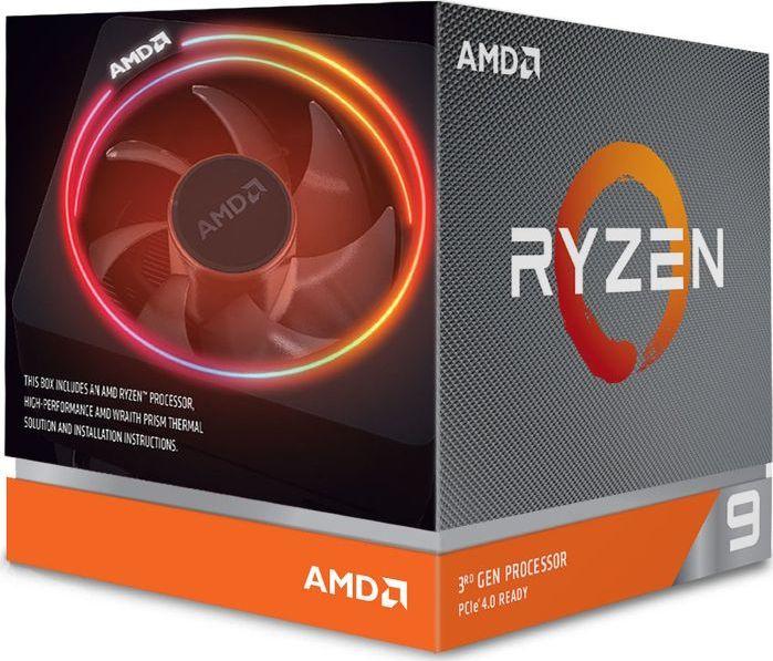CPU Ryzen9 3900X AMD RYZEN9 3900x procesor AM4 : Amazon.pl: Elektronika