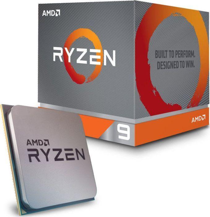 CPU AMD Ryzen 9 3900X AMD Ryzen 9 3900X, 3.8 GHz, 64 MB, BOX (100-100000023BOX