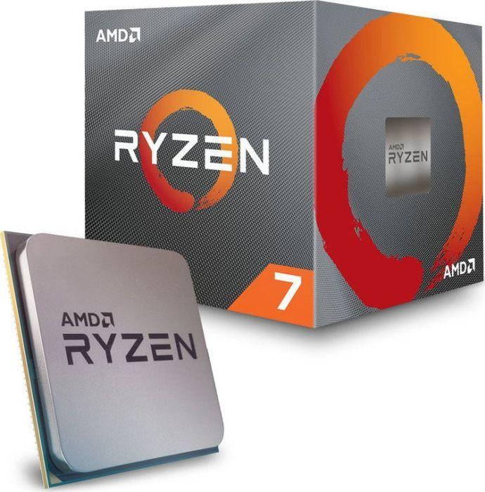 たら【CPU】AMD Ryzen 7 3700x AMD Ryzen 7 3700X Gaming CPU, 8-Core, 16-Thread, 4.4 GHz AM4