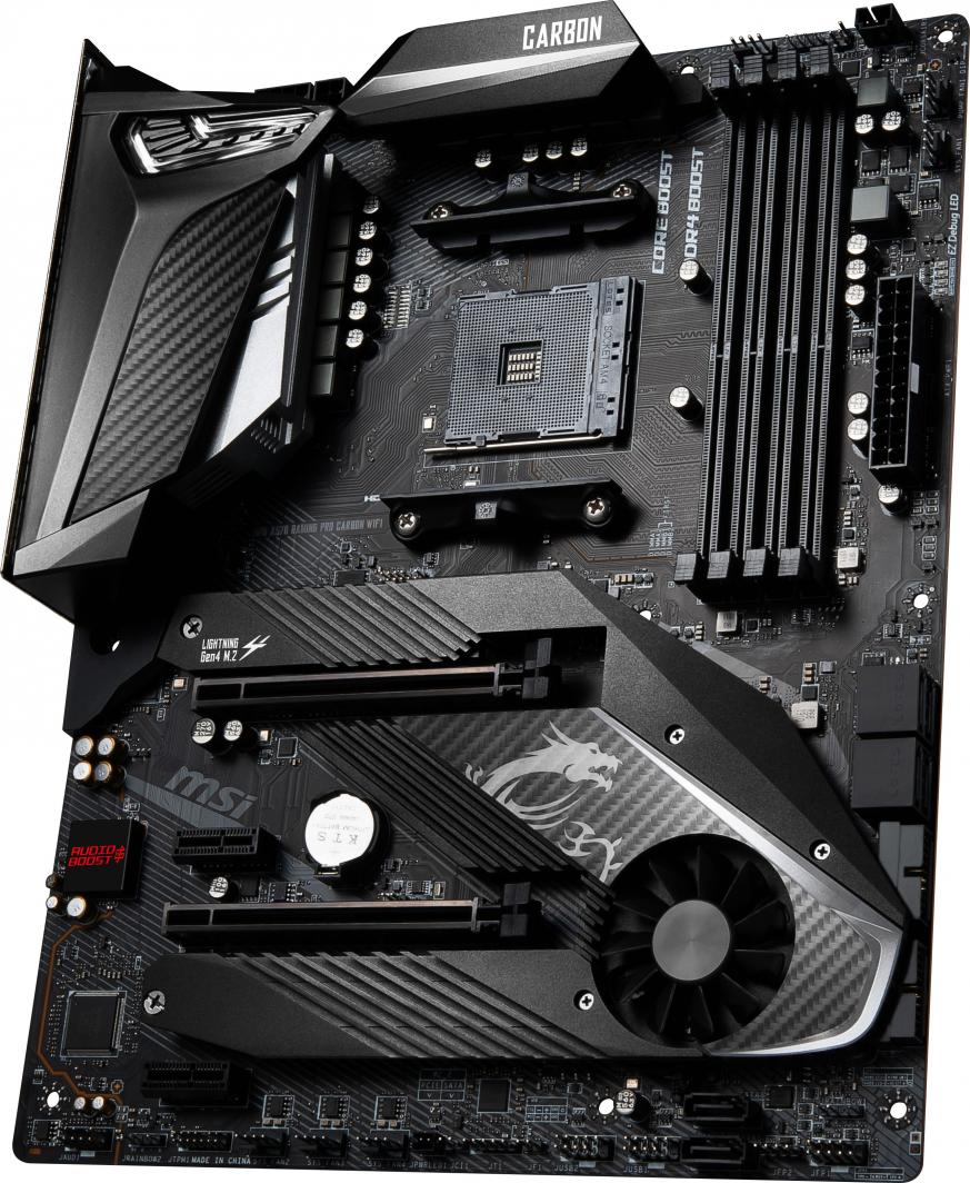MSI MPG X570 GAMING PRO CARBON WIFI - Płyta główna - Morele.net